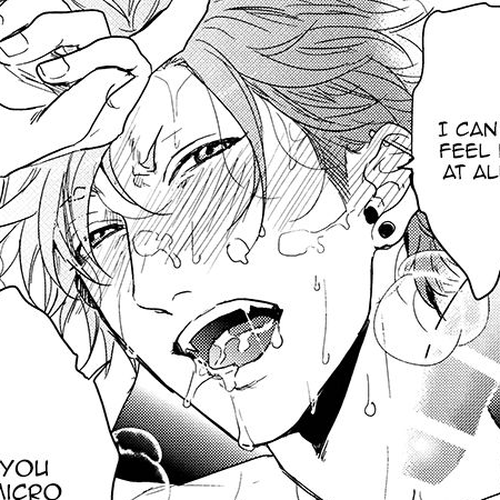 Yarichin Bitch Club Chapter 8.6 : Omake cover