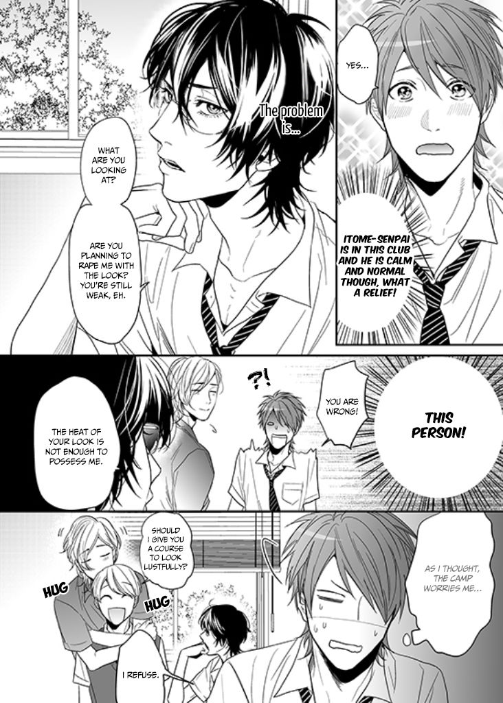 Yarichin Bitch Club Chapter 8 page 11 - Chapter 8 : The Funny Sexual Club