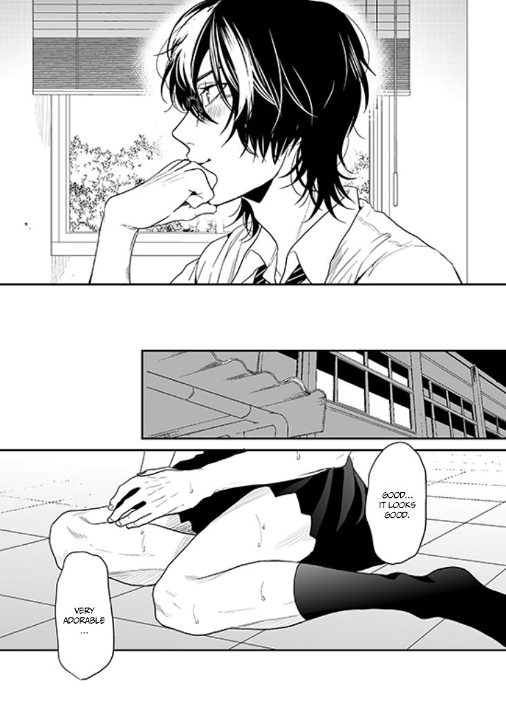 Yarichin Bitch Club Chapter 8 page 12 - Chapter 8 : The Funny Sexual Club