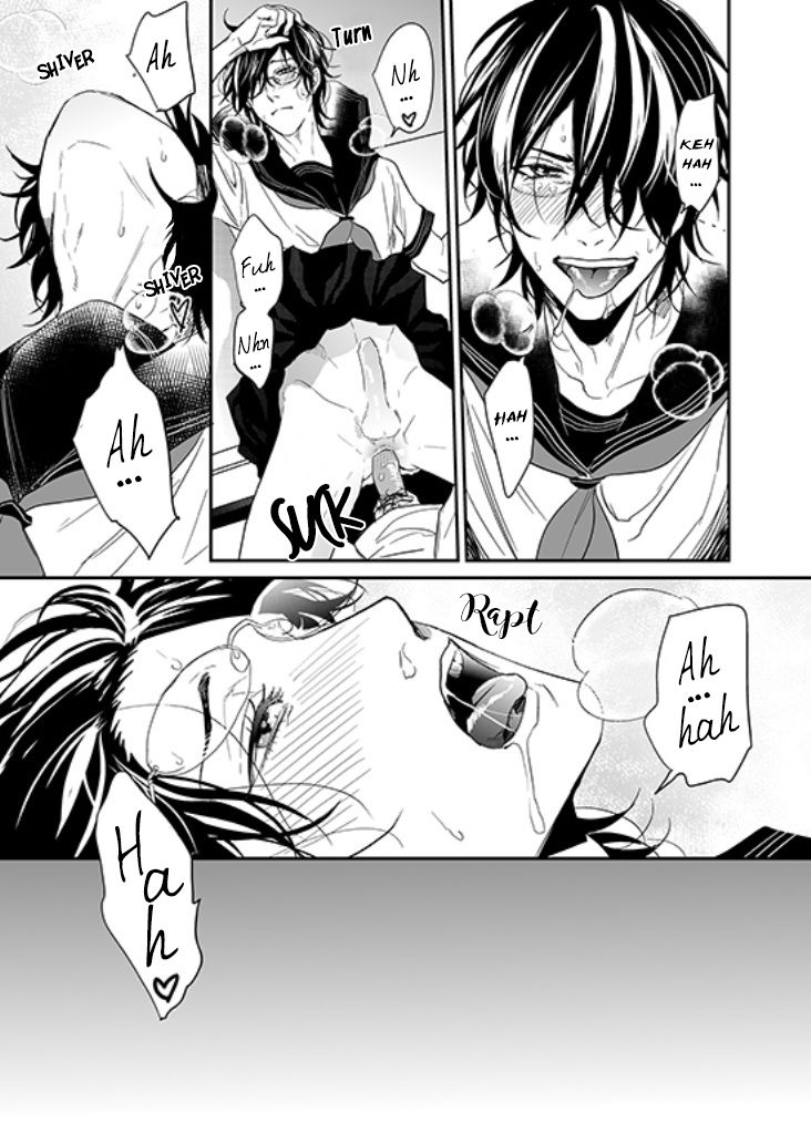 Yarichin Bitch Club Chapter 8 page 16 - Chapter 8 : The Funny Sexual Club