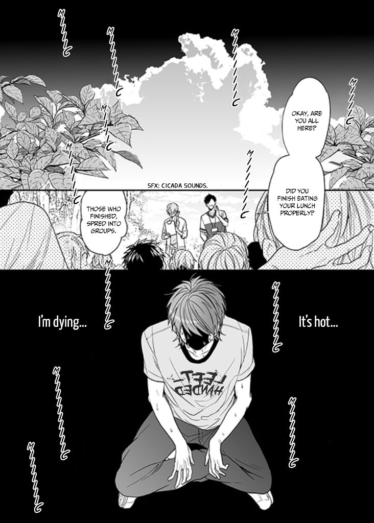 Yarichin Bitch Club Chapter 8 page 17 - Chapter 8 : The Funny Sexual Club