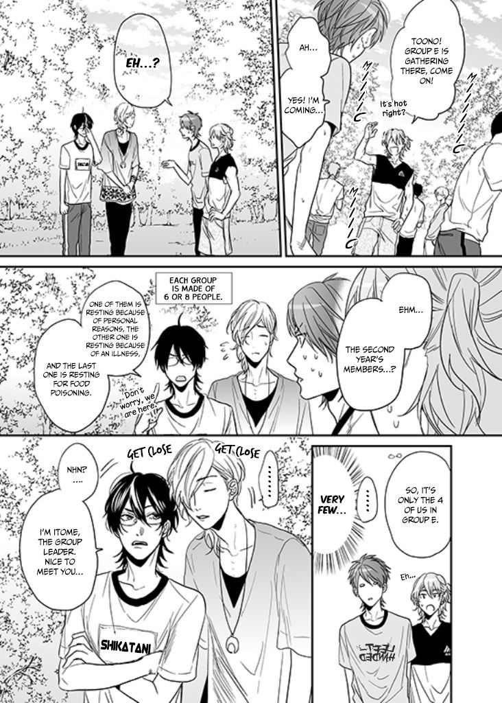 Yarichin Bitch Club Chapter 8 page 18 - Chapter 8 : The Funny Sexual Club