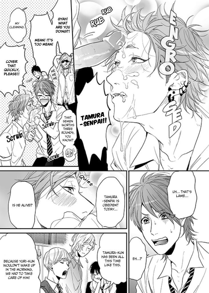 Yarichin Bitch Club Chapter 8 page 22 - Chapter 8 : The Funny Sexual Club