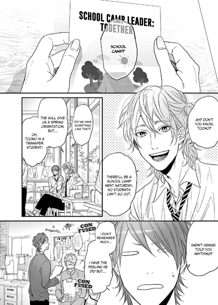 Yarichin Bitch Club Chapter 8 page 4 - Chapter 8 : The Funny Sexual Club