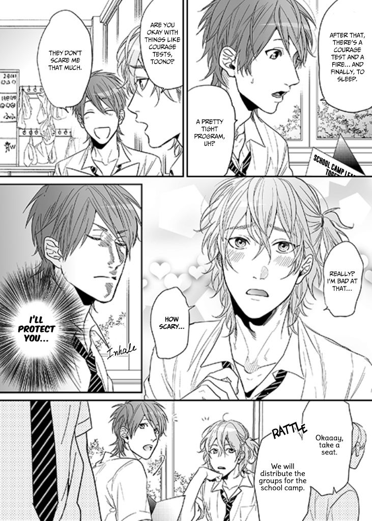 Yarichin Bitch Club Chapter 8 page 5 - Chapter 8 : The Funny Sexual Club