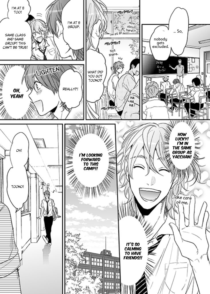 Yarichin Bitch Club Chapter 8 page 6 - Chapter 8 : The Funny Sexual Club