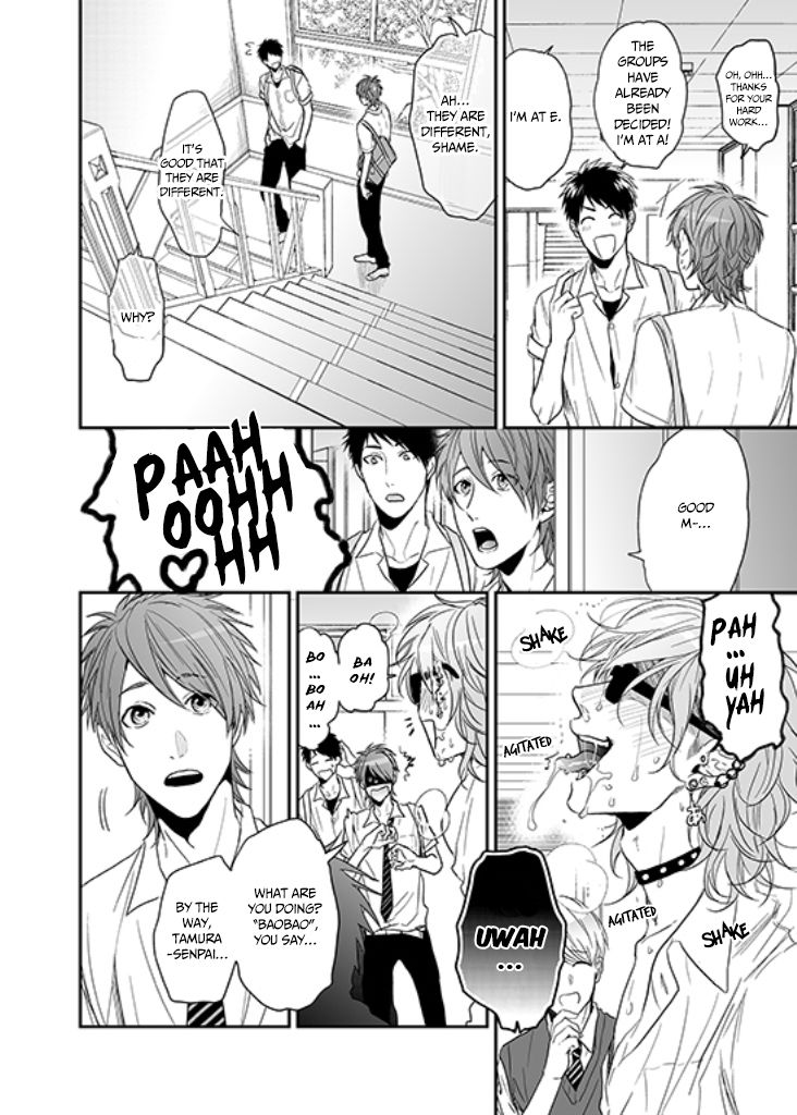 Yarichin Bitch Club Chapter 8 page 7 - Chapter 8 : The Funny Sexual Club