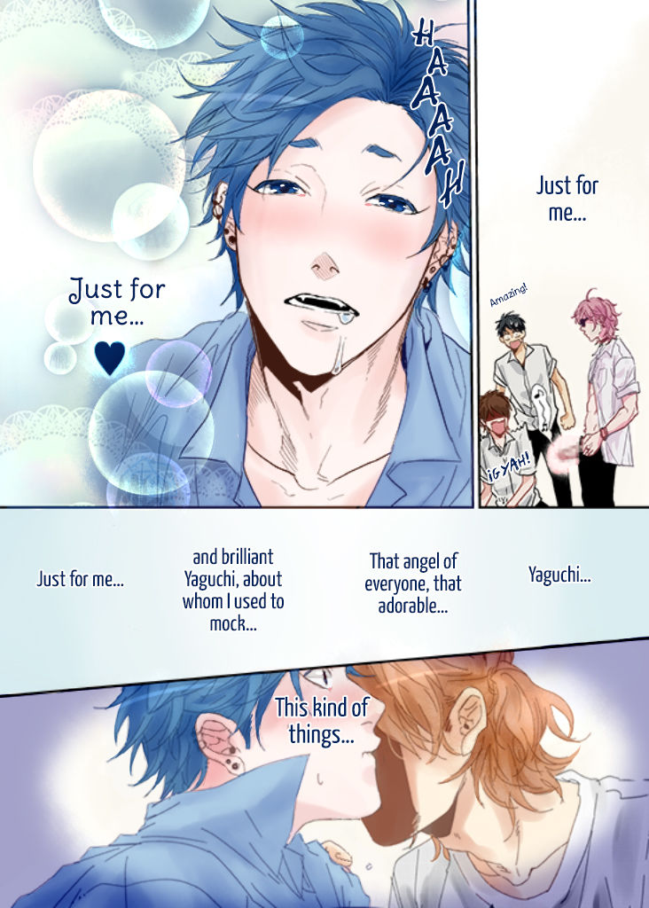 Yarichin Bitch Club Chapter 8 page 9 - Chapter 8 : The Funny Sexual Club