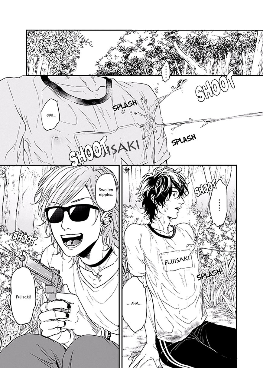 Yarichin Bitch Club Chapter 9.1 page 16 - Chapter 9.1 : The authentic paradise 1