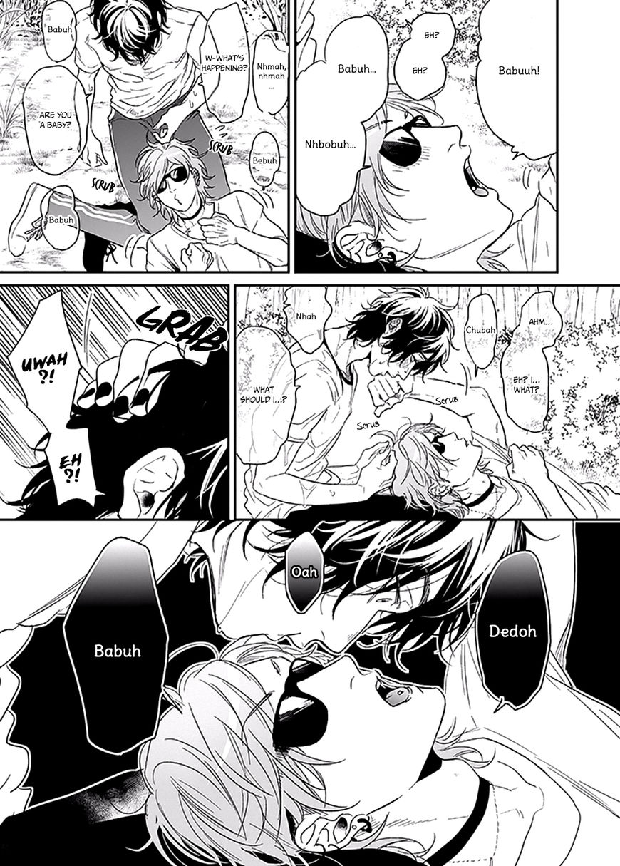 Yarichin Bitch Club Chapter 9.1 page 18 - Chapter 9.1 : The authentic paradise 1