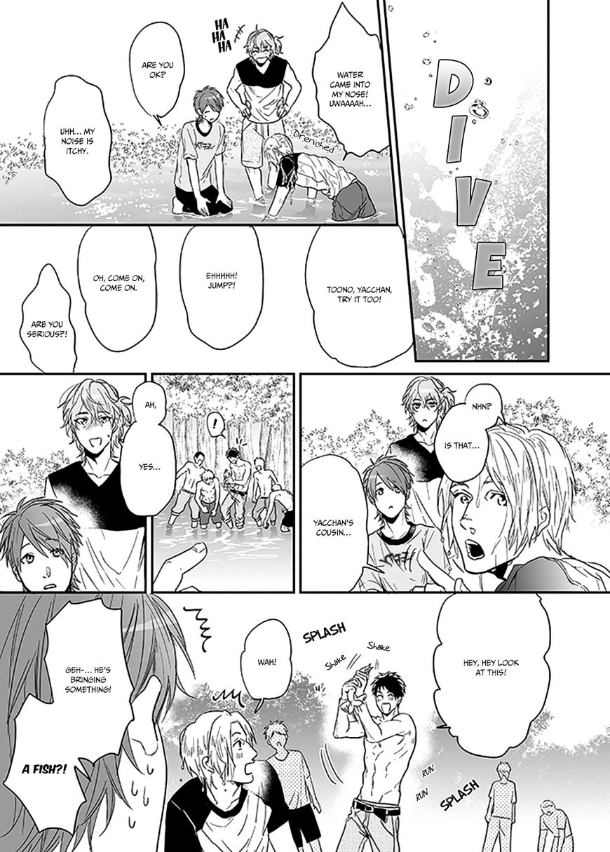 Yarichin Bitch Club Chapter 9.1 page 22 - Chapter 9.1 : The authentic paradise 1