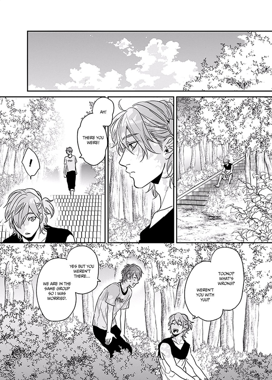 Yarichin Bitch Club Chapter 9.1 page 25 - Chapter 9.1 : The authentic paradise 1