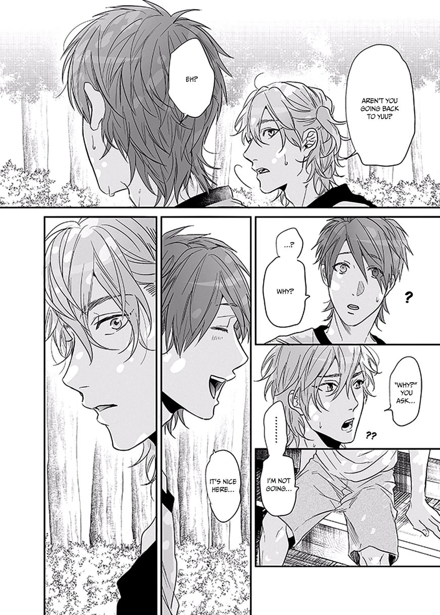 Yarichin Bitch Club Chapter 9.1 page 27 - Chapter 9.1 : The authentic paradise 1
