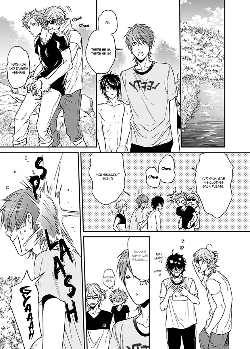 Yarichin Bitch Club Chapter 9.1 page 30 - Chapter 9.1 : The authentic paradise 1