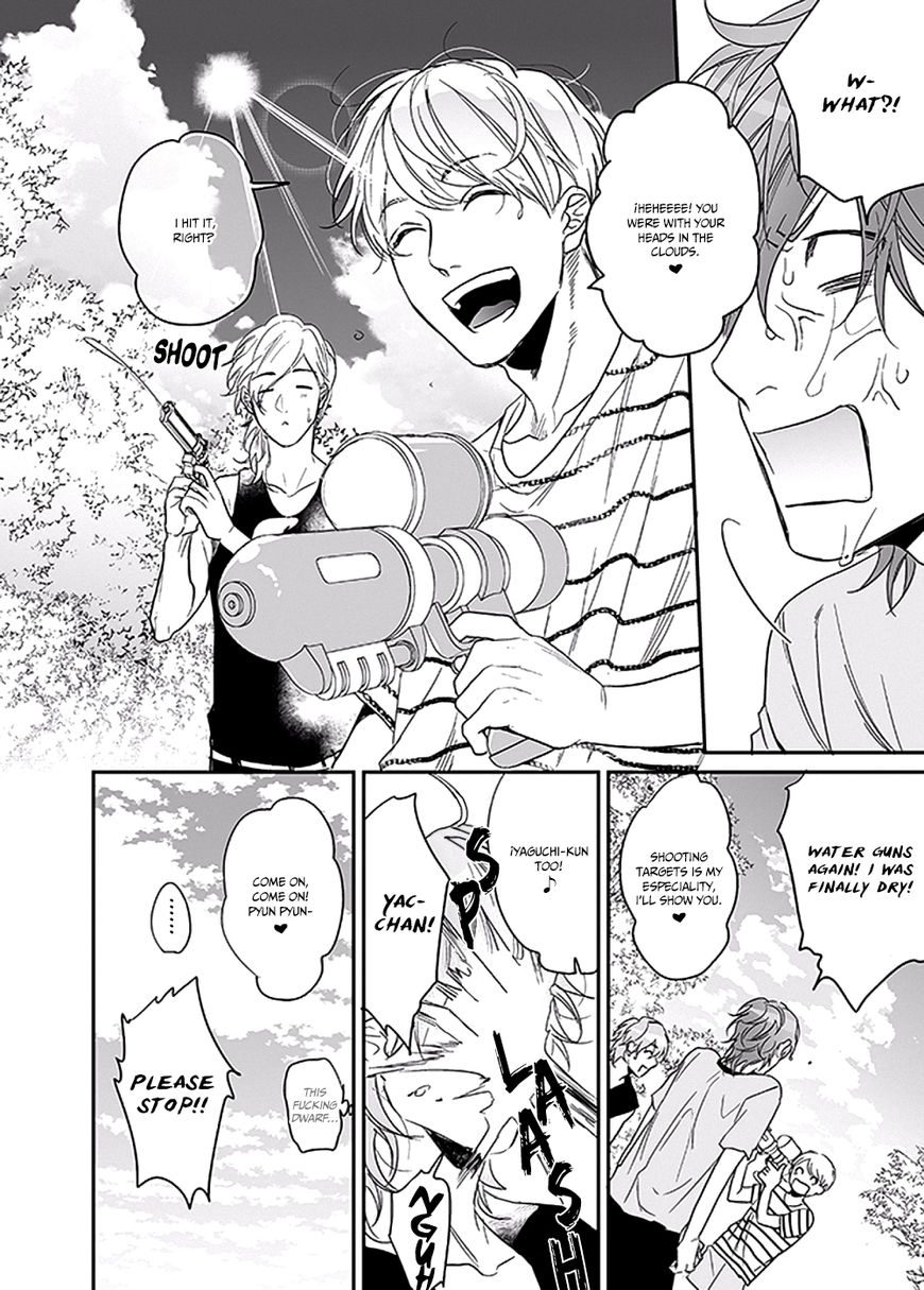 Yarichin Bitch Club Chapter 9.1 page 31 - Chapter 9.1 : The authentic paradise 1