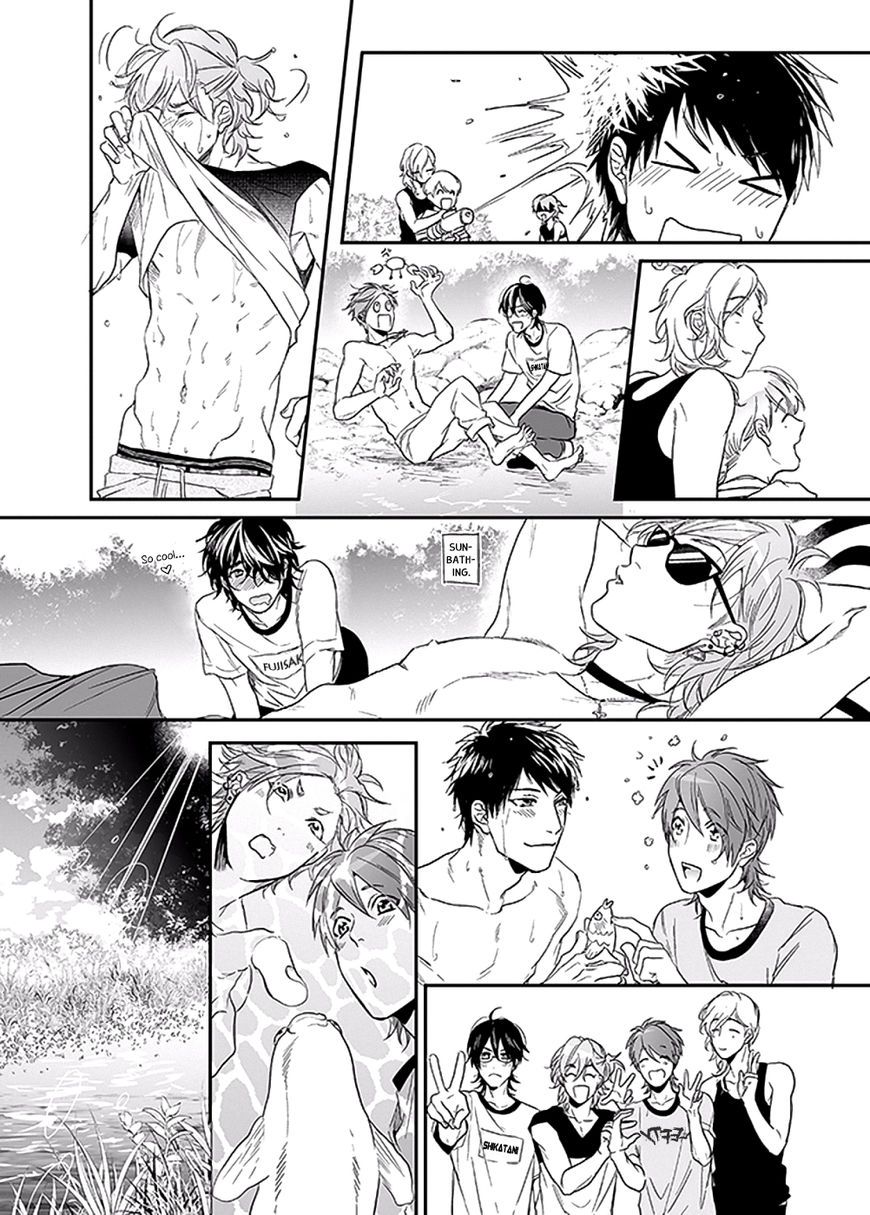 Yarichin Bitch Club Chapter 9.1 page 32 - Chapter 9.1 : The authentic paradise 1