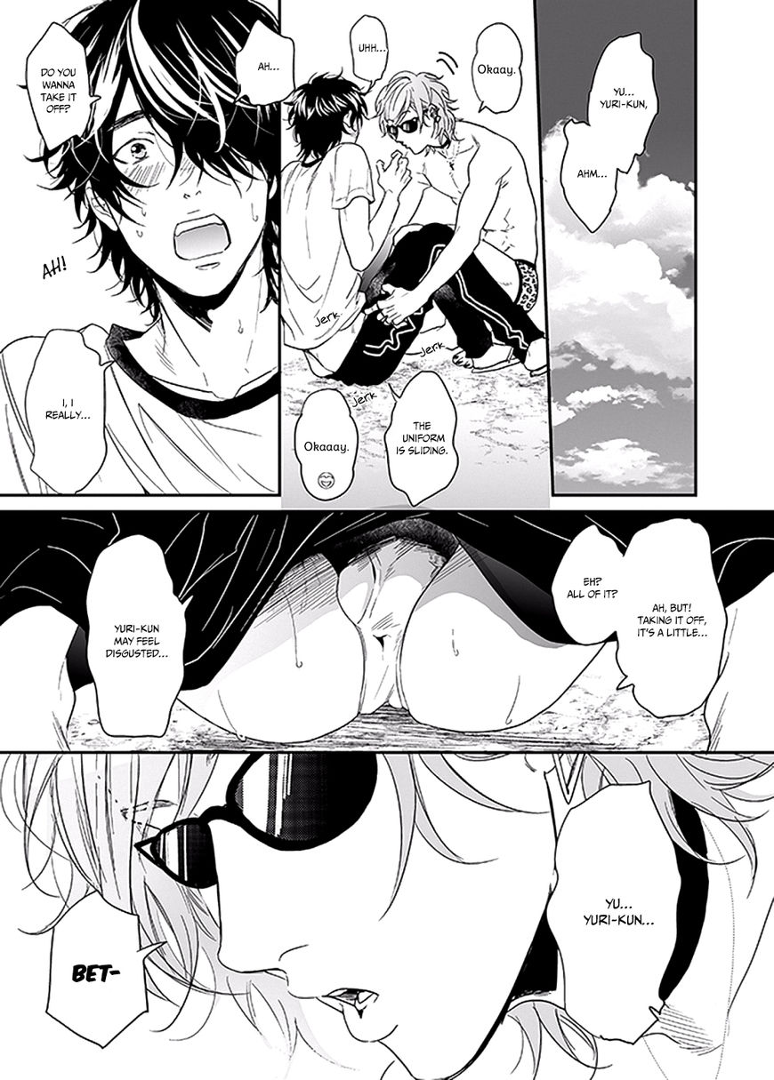 Yarichin Bitch Club Chapter 9.1 page 33 - Chapter 9.1 : The authentic paradise 1