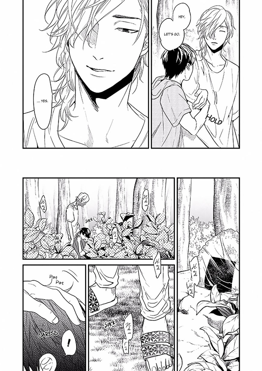 Yarichin Bitch Club Chapter 9.2 page 11 - Chapter 9.2 : The authentic paradise 2