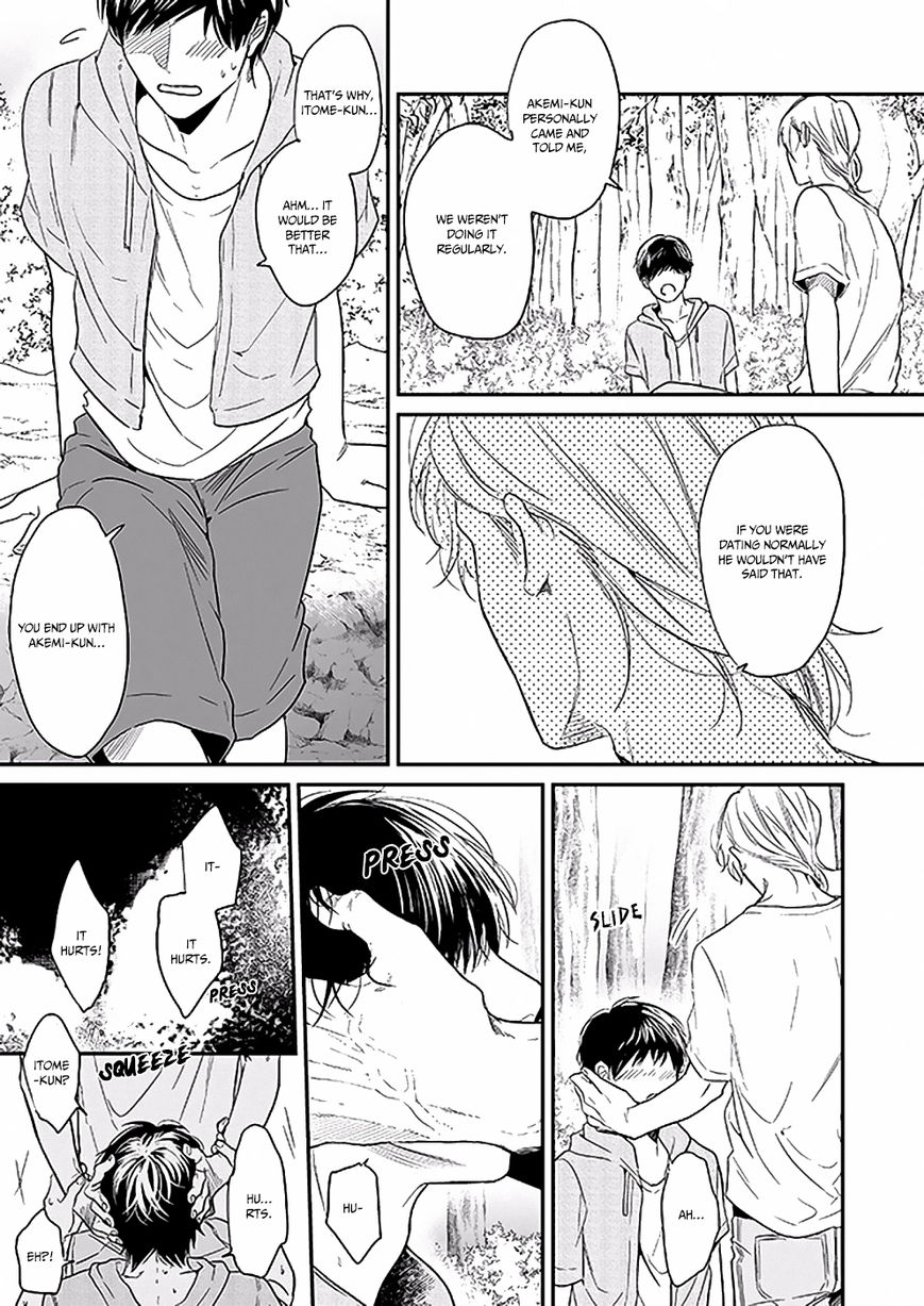 Yarichin Bitch Club Chapter 9.2 page 14 - Chapter 9.2 : The authentic paradise 2