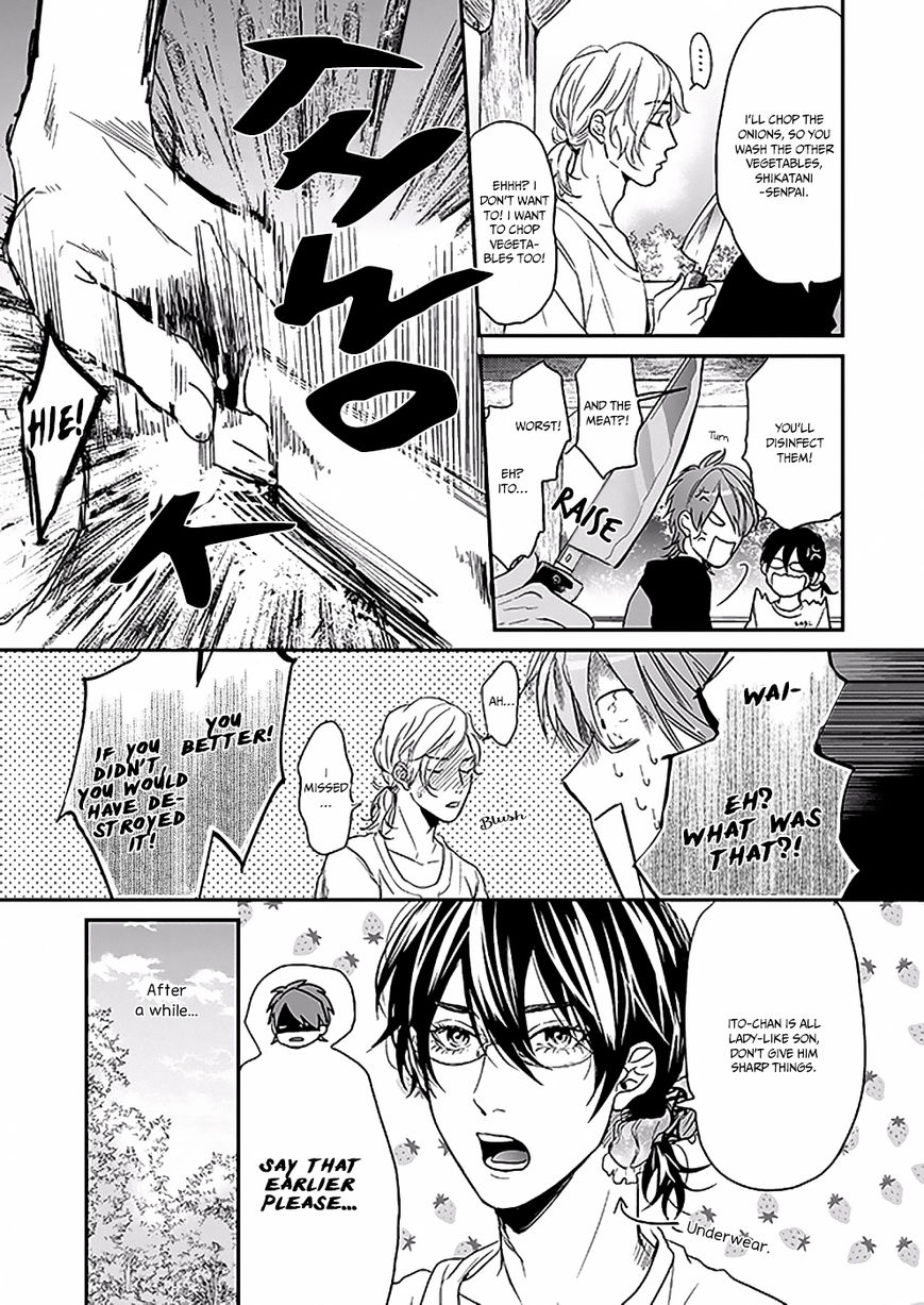 Yarichin Bitch Club Chapter 9.2 page 6 - Chapter 9.2 : The authentic paradise 2