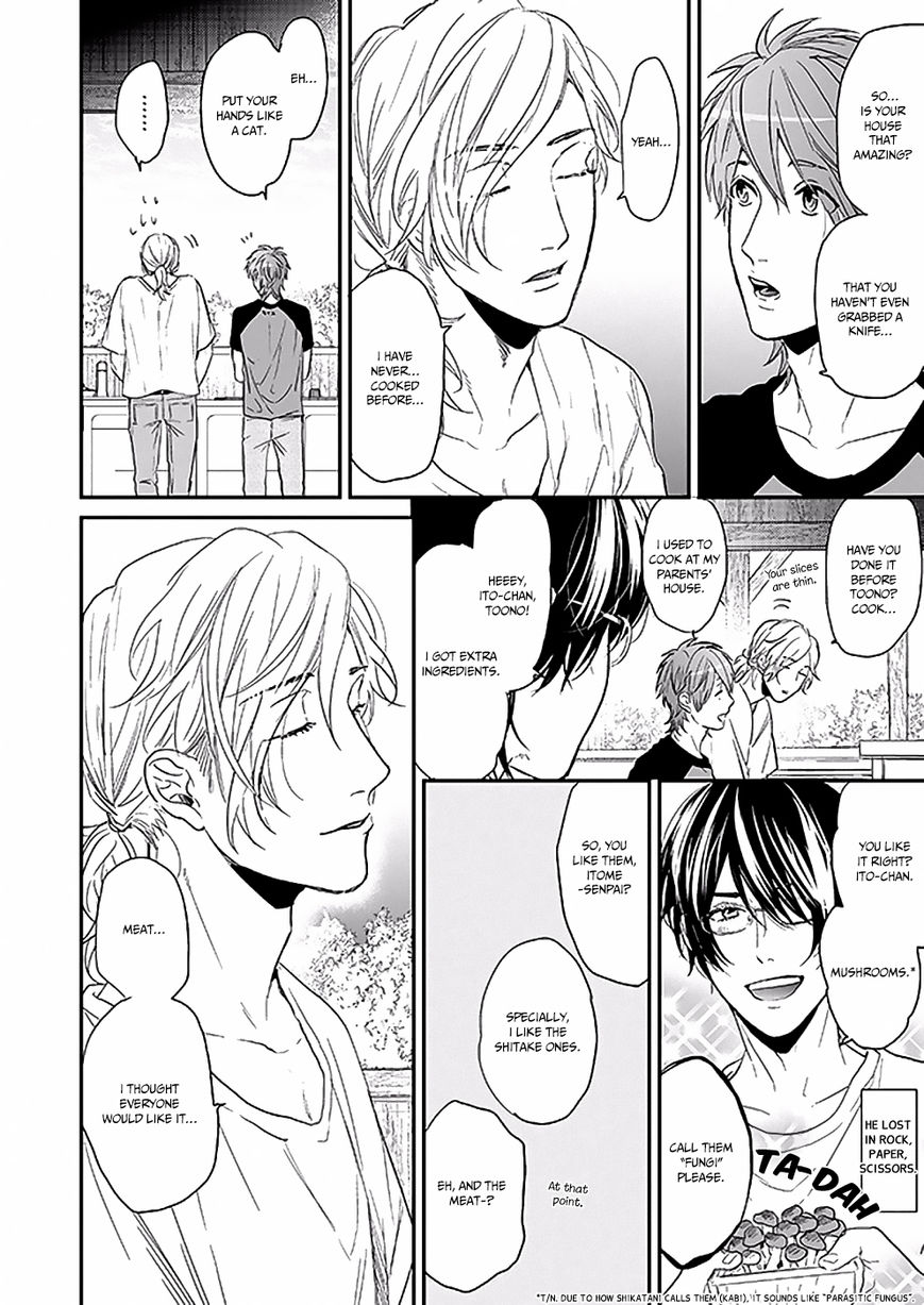 Yarichin Bitch Club Chapter 9.2 page 7 - Chapter 9.2 : The authentic paradise 2