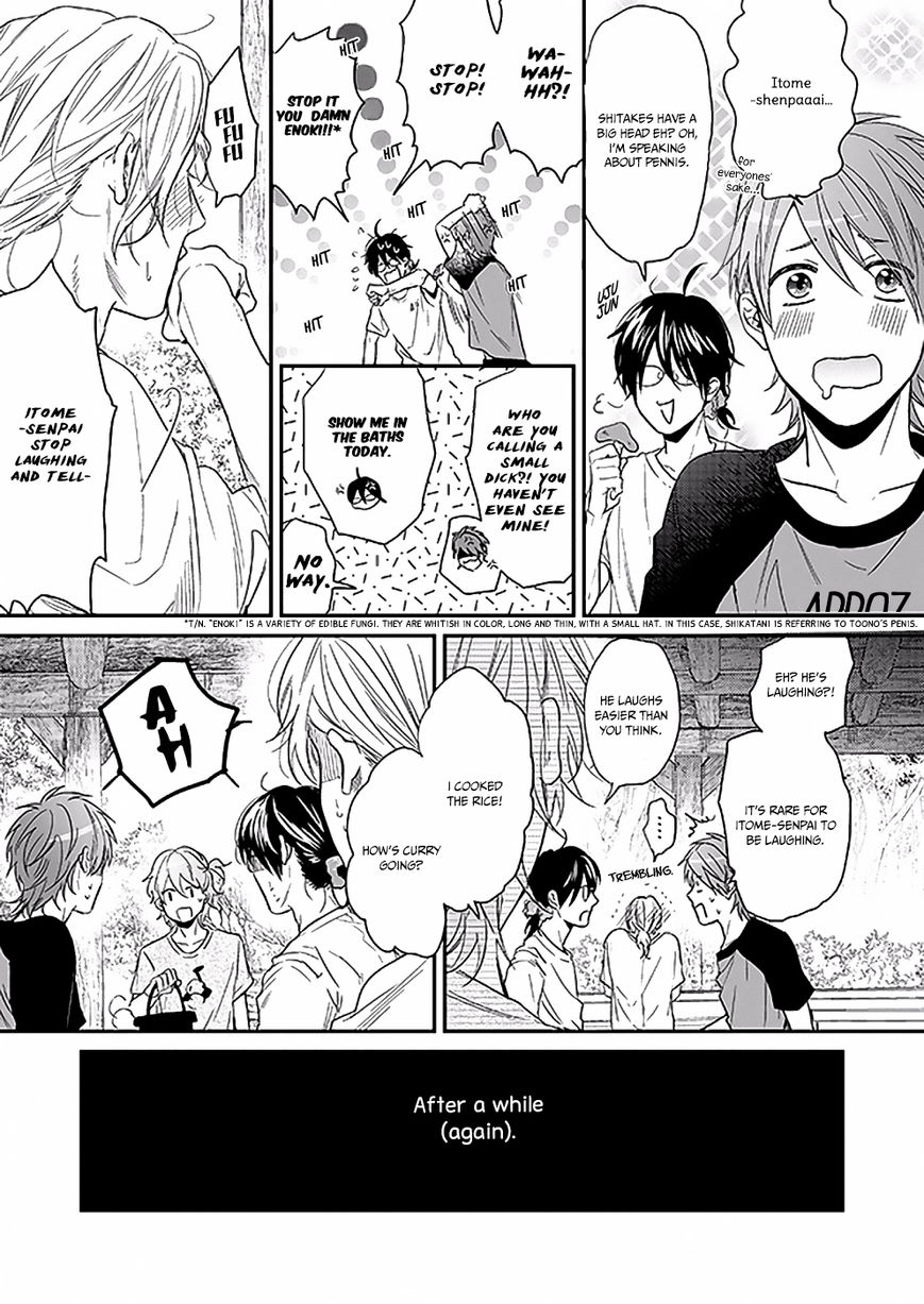 Yarichin Bitch Club Chapter 9.2 page 8 - Chapter 9.2 : The authentic paradise 2
