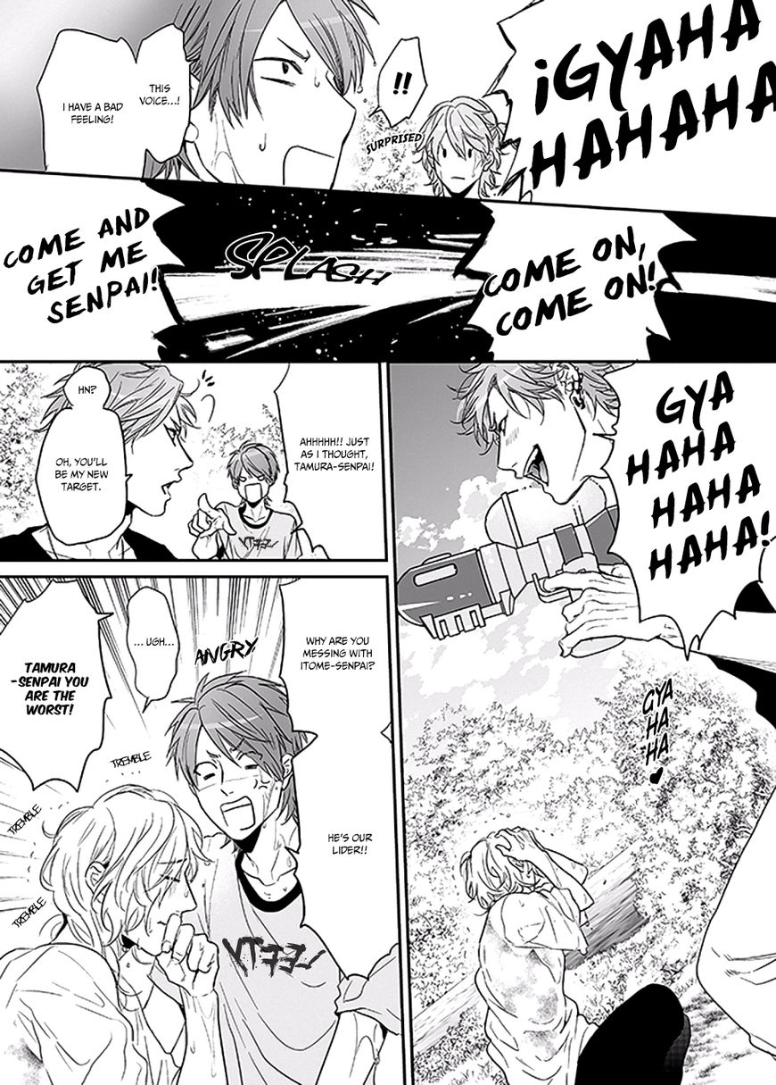 Yarichin Bitch Club Chapter 9 page 10 - Chapter 9 : a: The authentic paradise 1