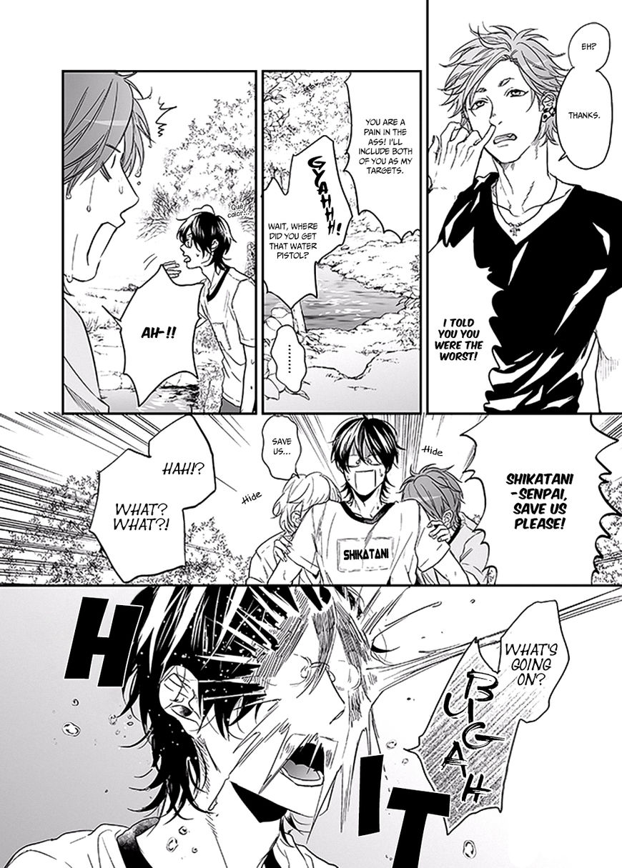 Yarichin Bitch Club Chapter 9 page 11 - Chapter 9 : a: The authentic paradise 1