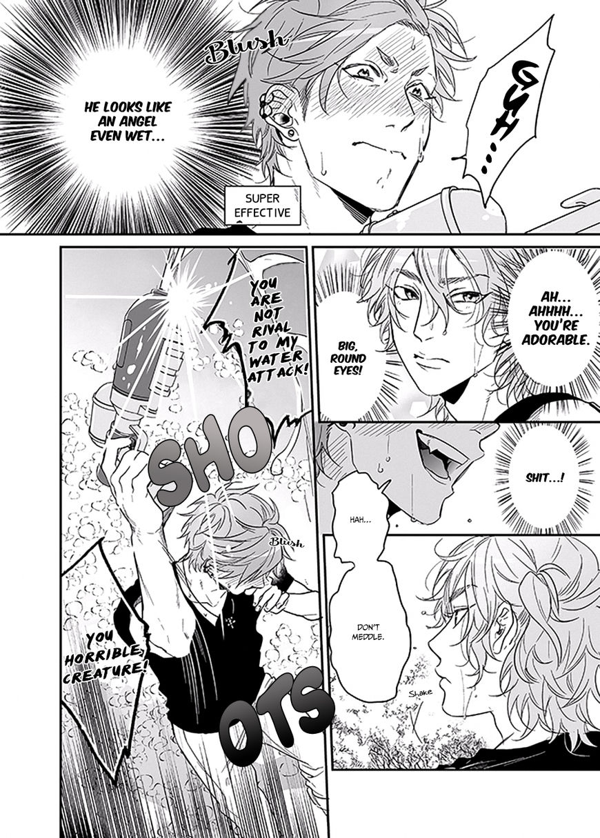 Yarichin Bitch Club Chapter 9 page 13 - Chapter 9 : a: The authentic paradise 1