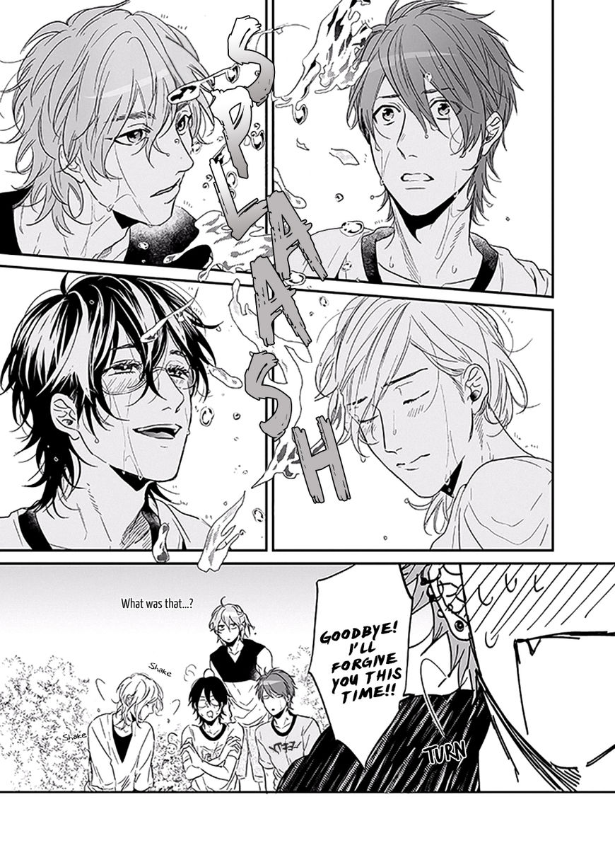 Yarichin Bitch Club Chapter 9 page 14 - Chapter 9 : a: The authentic paradise 1