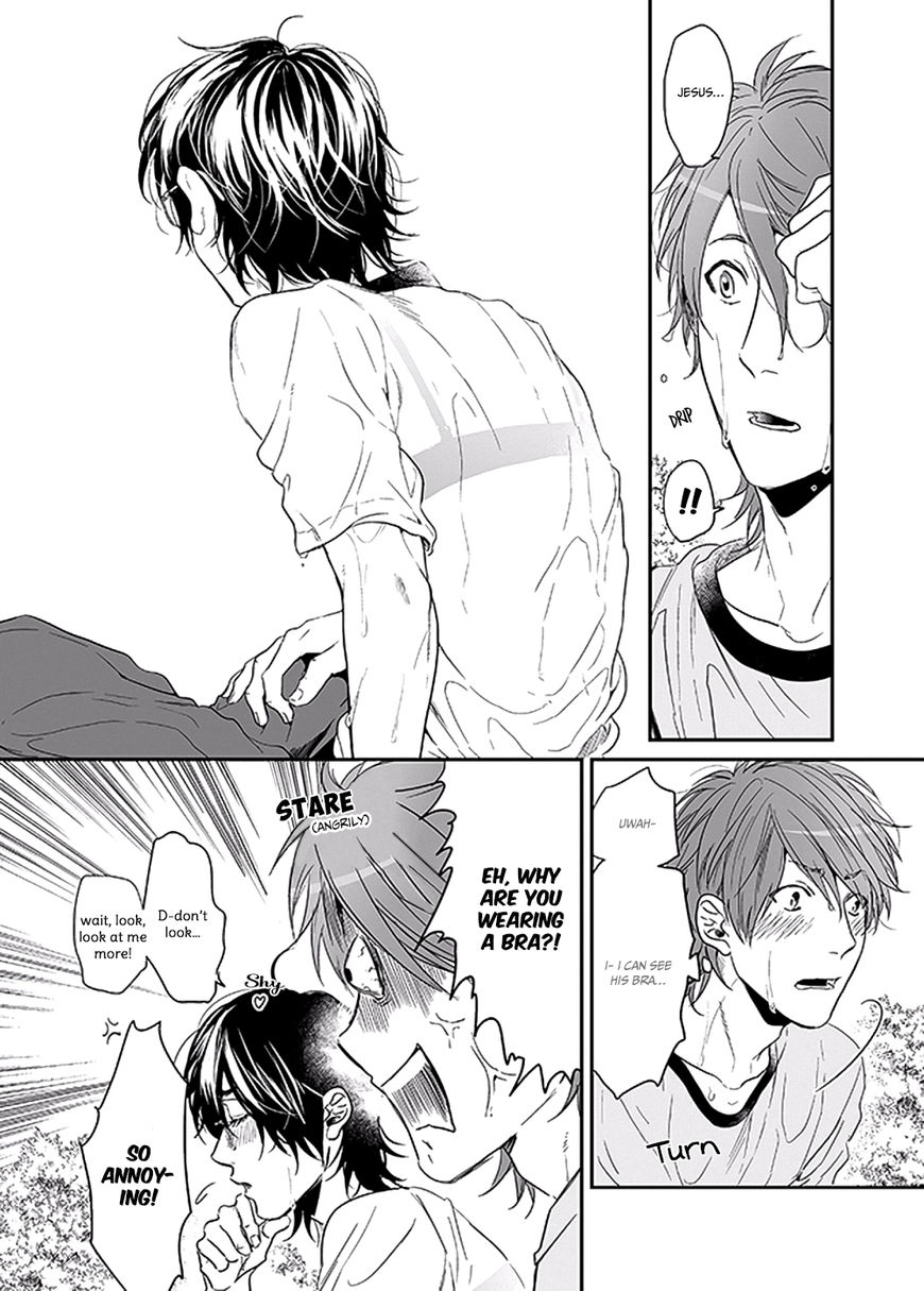 Yarichin Bitch Club Chapter 9 page 15 - Chapter 9 : a: The authentic paradise 1