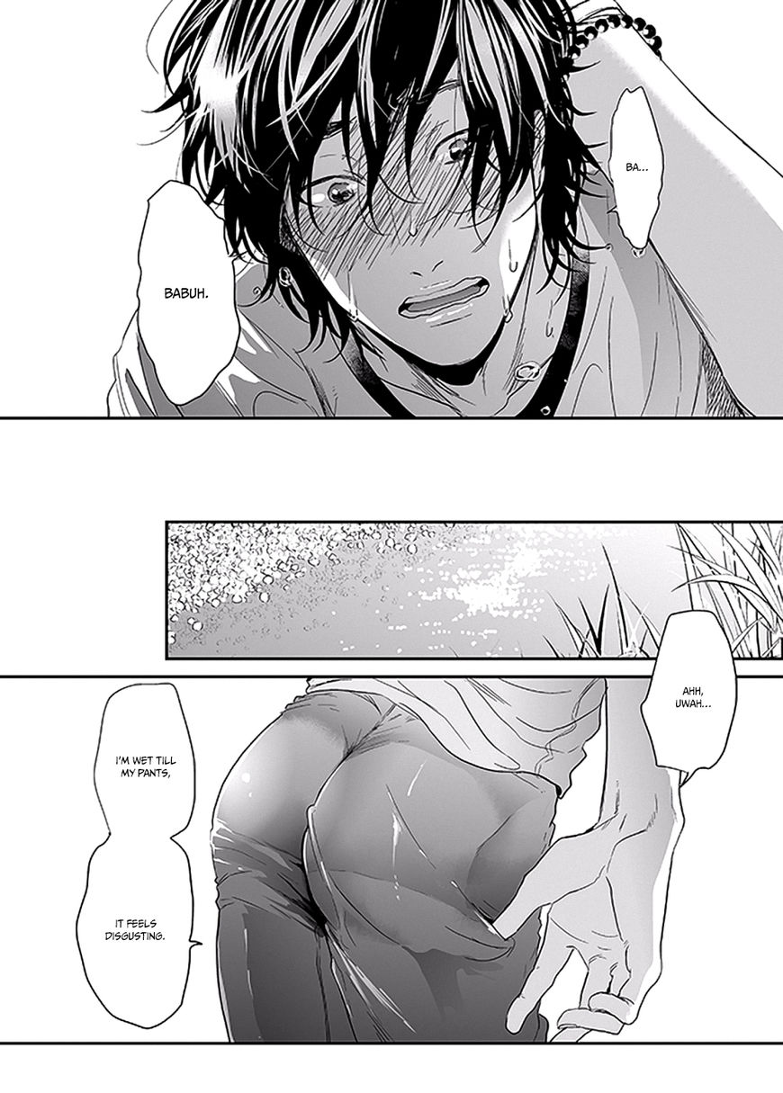 Yarichin Bitch Club Chapter 9 page 19 - Chapter 9 : a: The authentic paradise 1