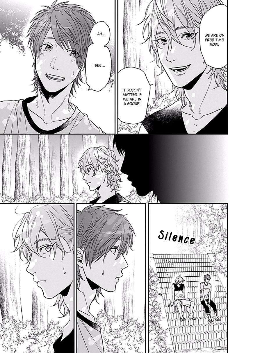 Yarichin Bitch Club Chapter 9 page 26 - Chapter 9 : a: The authentic paradise 1