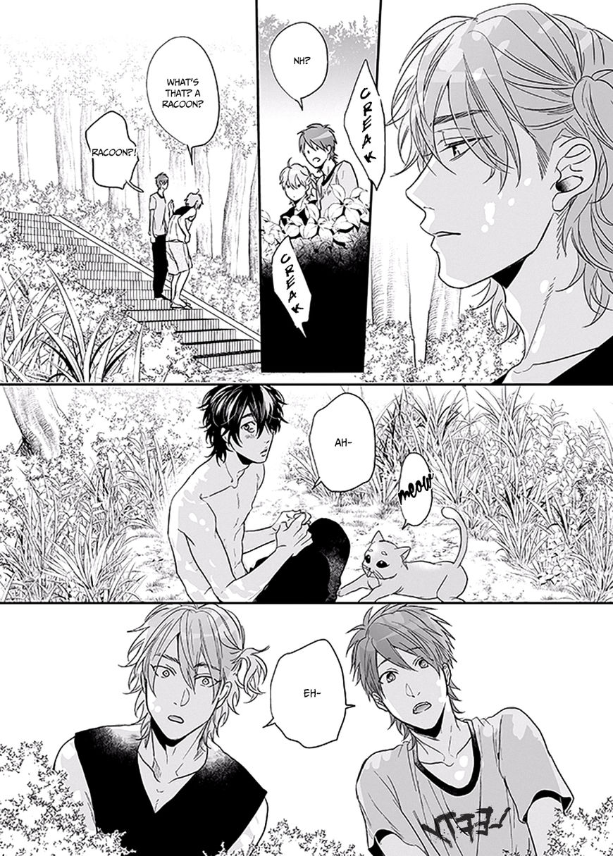 Yarichin Bitch Club Chapter 9 page 28 - Chapter 9 : a: The authentic paradise 1