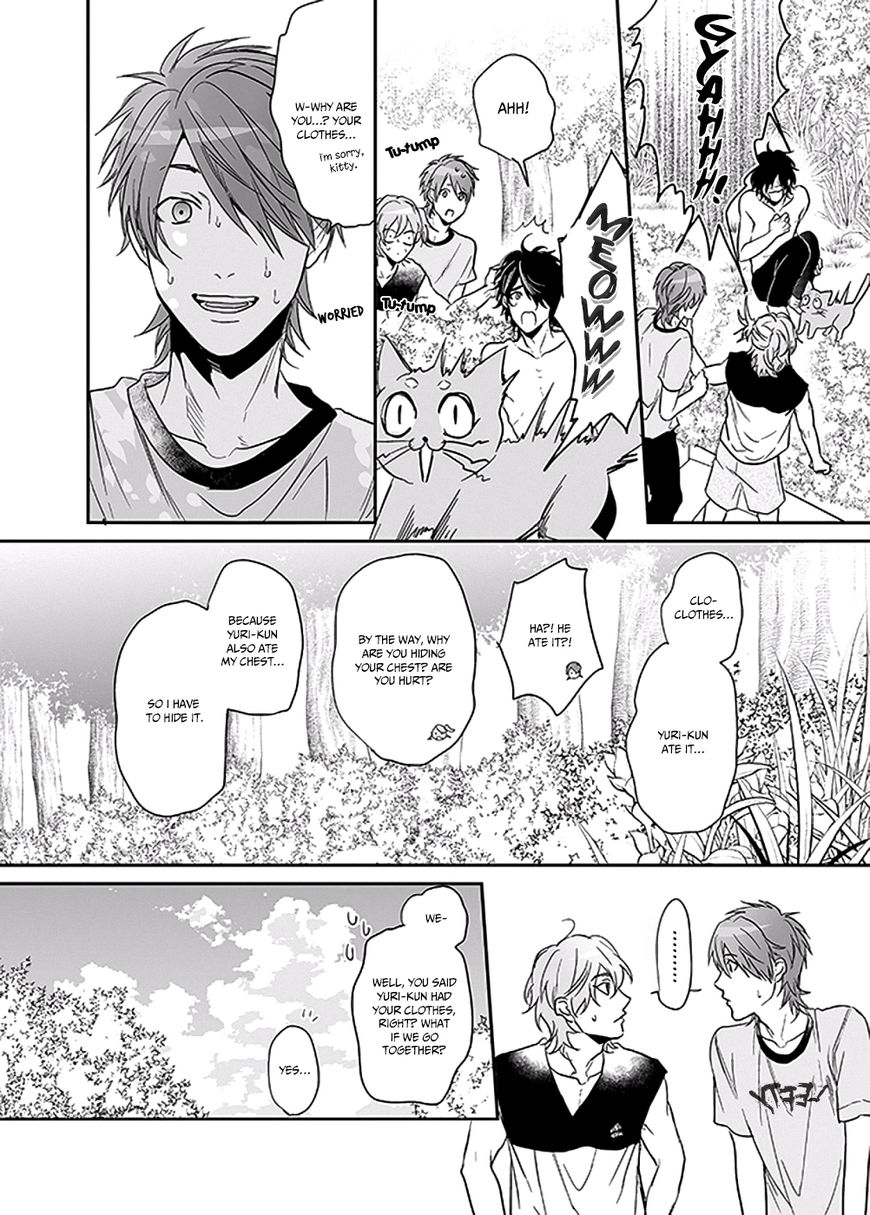 Yarichin Bitch Club Chapter 9 page 29 - Chapter 9 : a: The authentic paradise 1