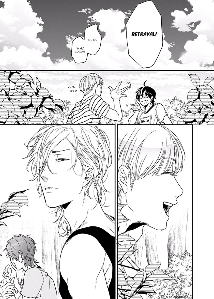 Yarichin Bitch Club Chapter 9 page 34 - Chapter 9 : a: The authentic paradise 1