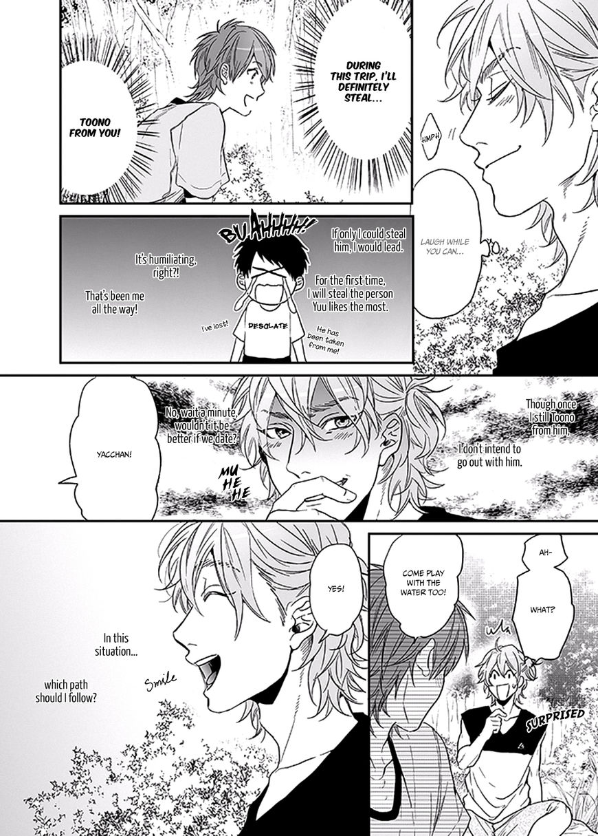 Yarichin Bitch Club Chapter 9 page 7 - Chapter 9 : a: The authentic paradise 1