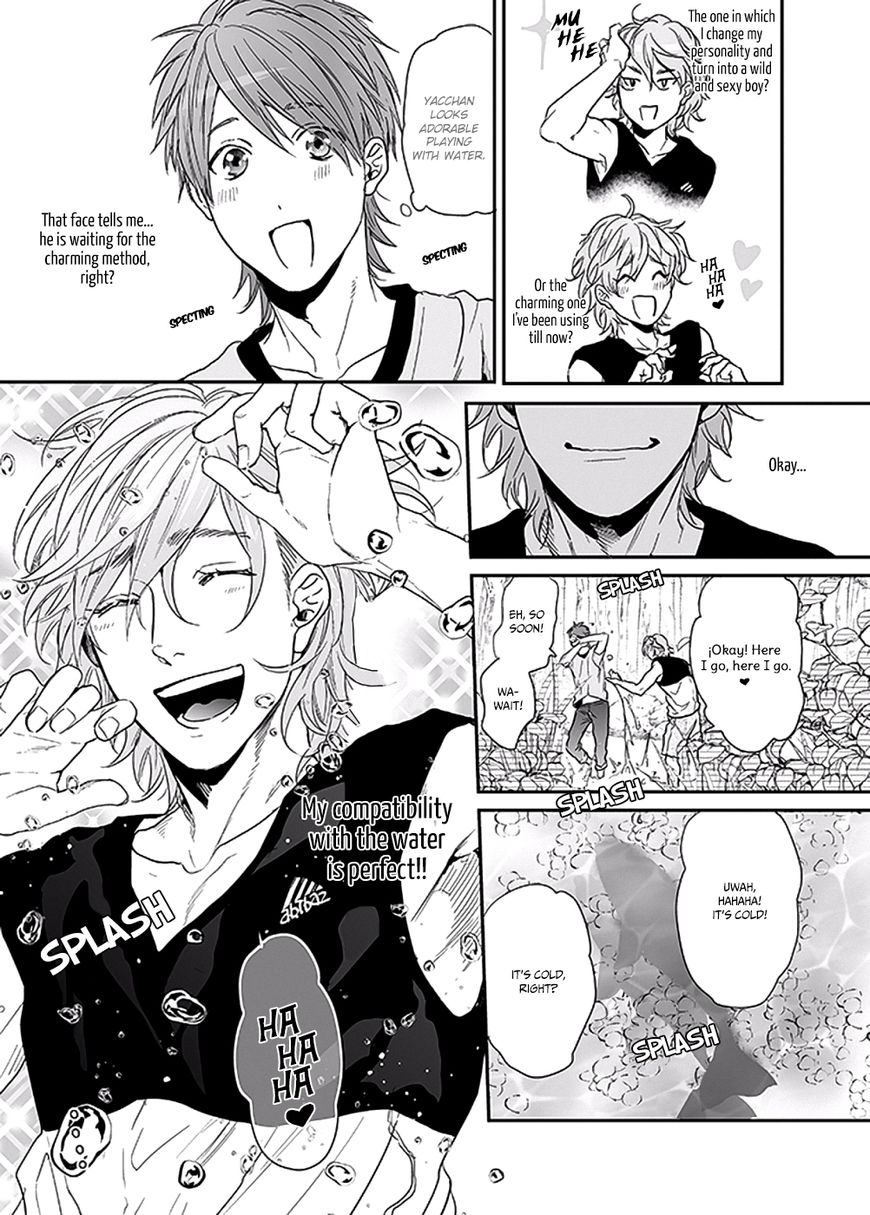 Yarichin Bitch Club Chapter 9 page 8 - Chapter 9 : a: The authentic paradise 1