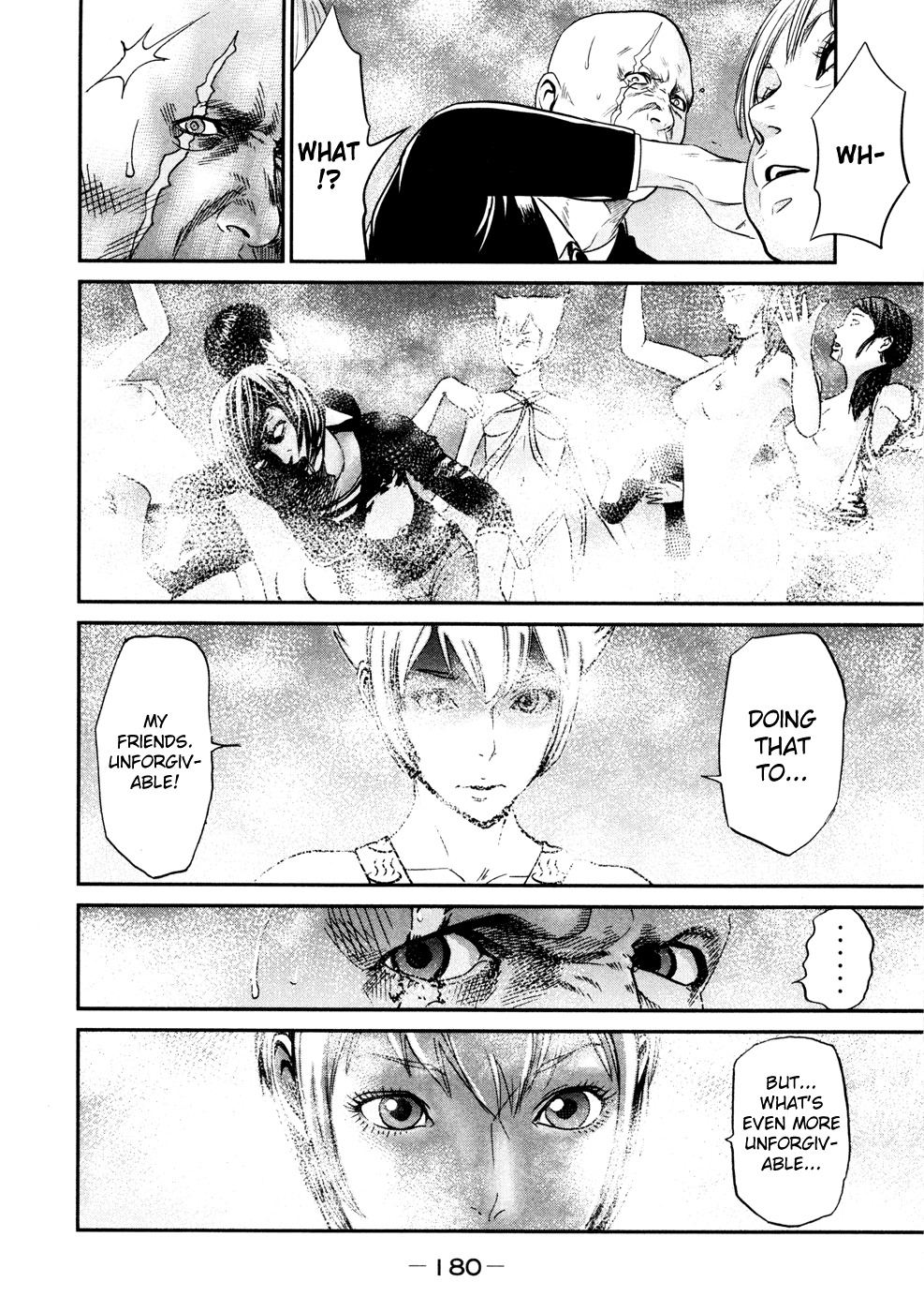 Yarisugi Companion to Atashi Monogatari Chapter 10 page 11 - Chapter 10: Tide Companion