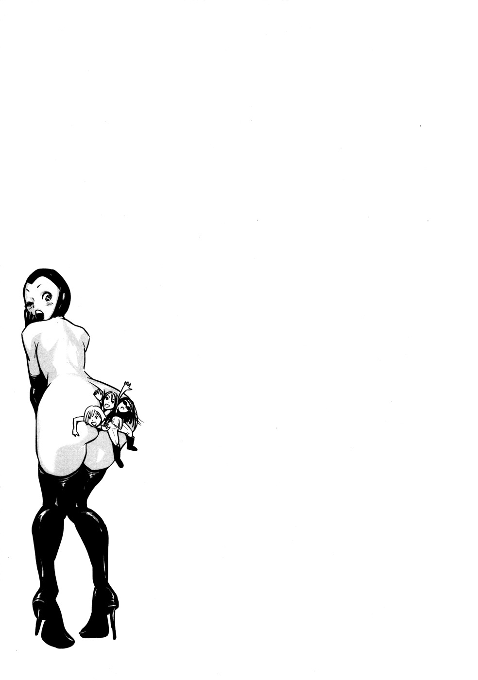 Yarisugi Companion to Atashi Monogatari Chapter 11 page 18 - Chapter 11: Huge Companion