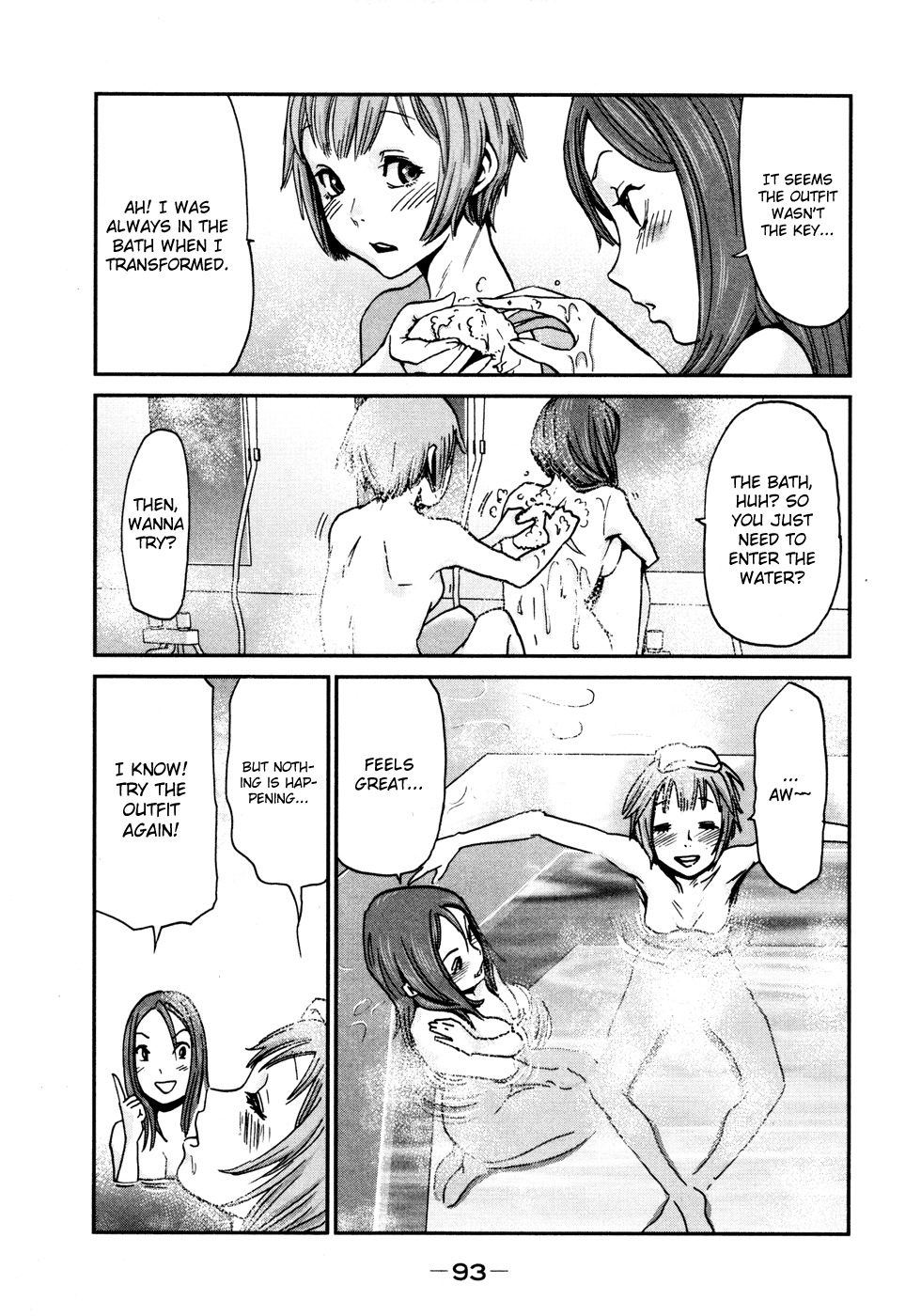 Yarisugi Companion to Atashi Monogatari Chapter 5 page 12 - Chapter 5: Fishing Companion