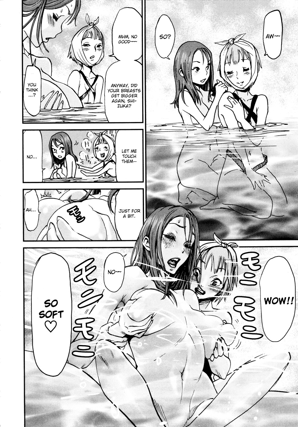 Yarisugi Companion to Atashi Monogatari Chapter 5 page 13 - Chapter 5: Fishing Companion