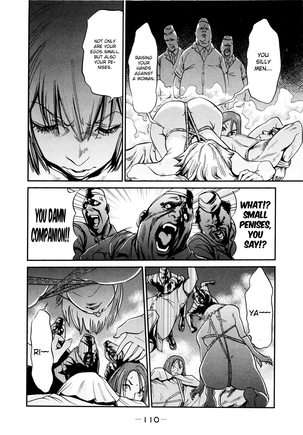Yarisugi Companion to Atashi Monogatari Chapter 6 page 10 - Chapter 6: Standing Companion