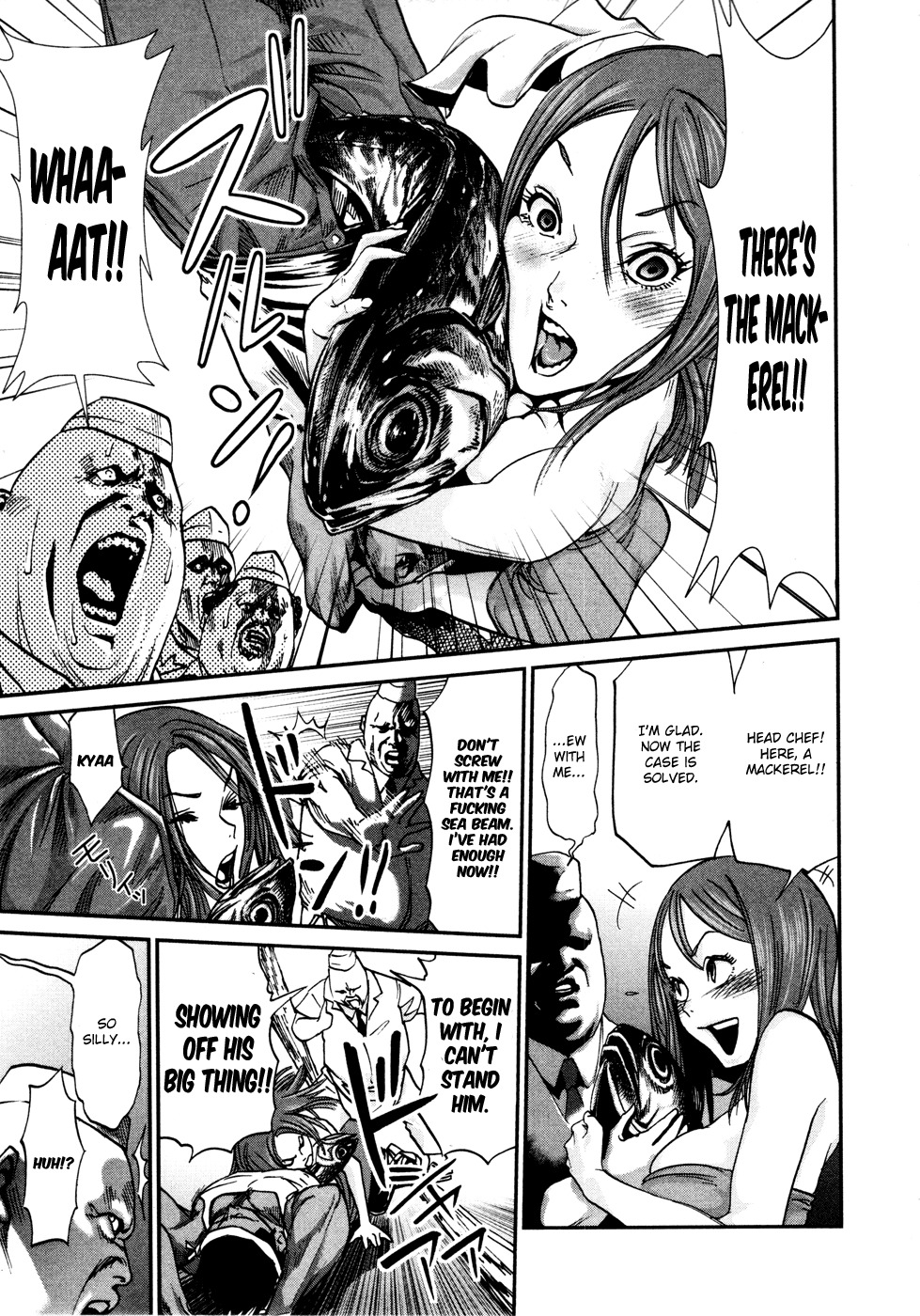Yarisugi Companion to Atashi Monogatari Chapter 6 page 9 - Chapter 6: Standing Companion