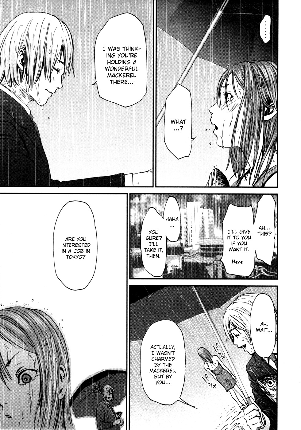 Yarisugi Companion to Atashi Monogatari Chapter 7 page 13 - Chapter 7: Invasion Companion