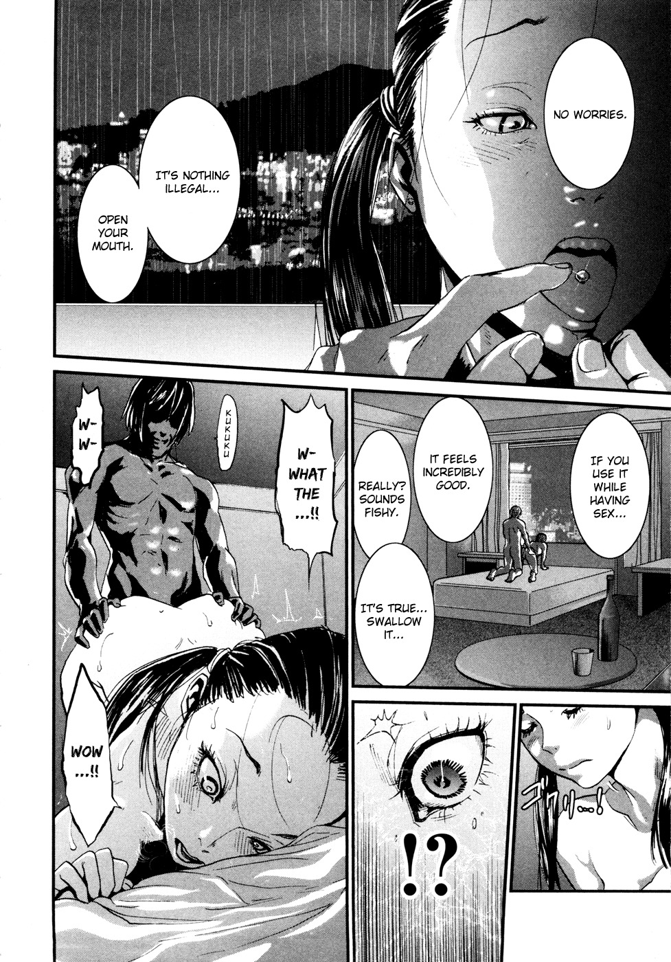 Yarisugi Companion to Atashi Monogatari Chapter 7 page 4 - Chapter 7: Invasion Companion