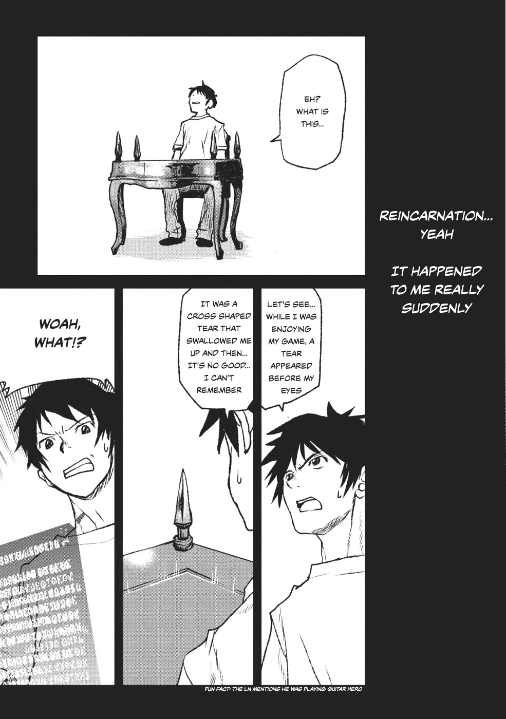 Yaritsukai to, Kuroneko Chapter 1 page 11 - Chapter 1