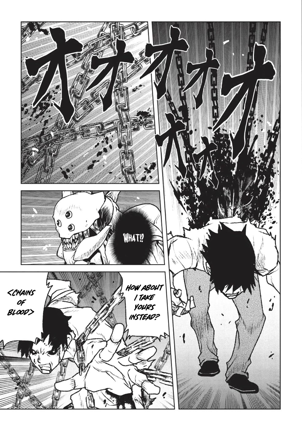 Yaritsukai to, Kuroneko Chapter 1 page 17 - Chapter 1