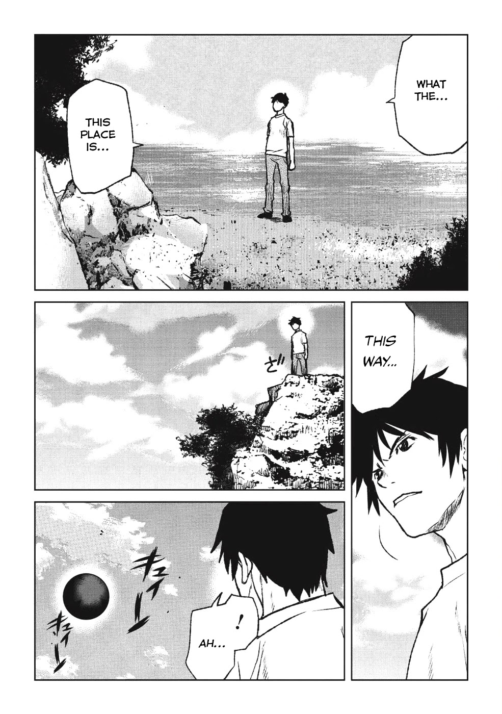 Yaritsukai to, Kuroneko Chapter 1 page 22 - Chapter 1
