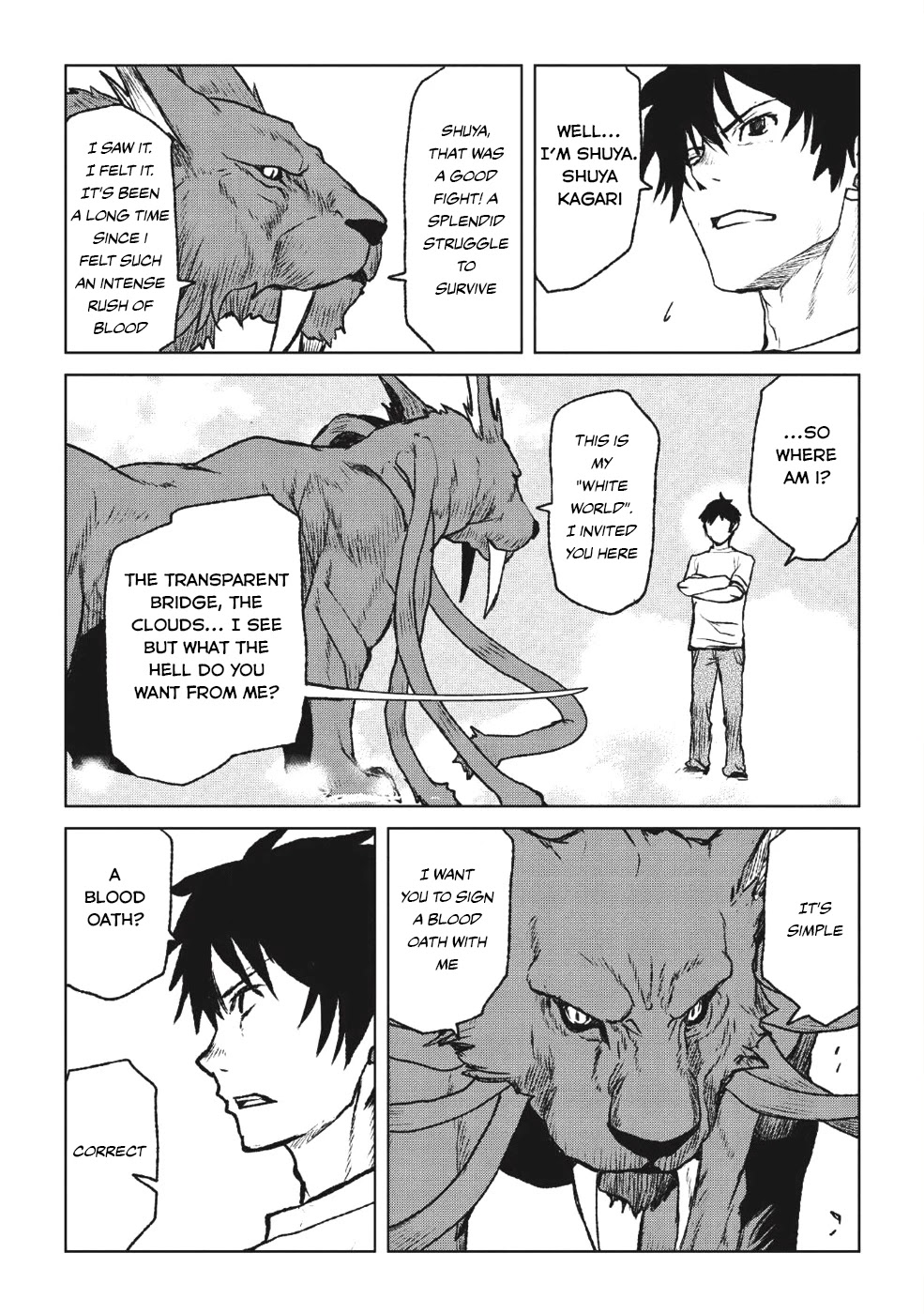 Yaritsukai to, Kuroneko Chapter 1 page 26 - Chapter 1